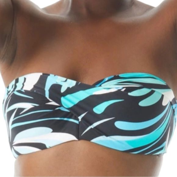 ☀️☀️☀️ Coco Reef CASSIS SWIRL 5 Way Styling Bikini Top w/Shirred Bikini Bottoms - Picture 9 of 16